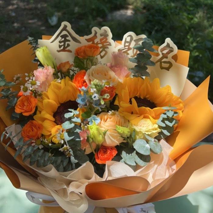 济宁鱼台县送高考生什么花