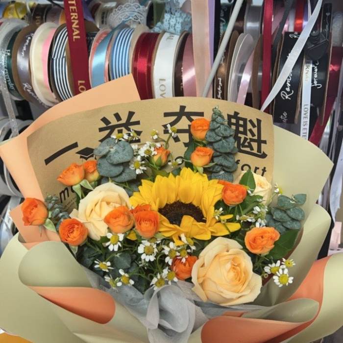 济宁鱼台县送高考生什么花