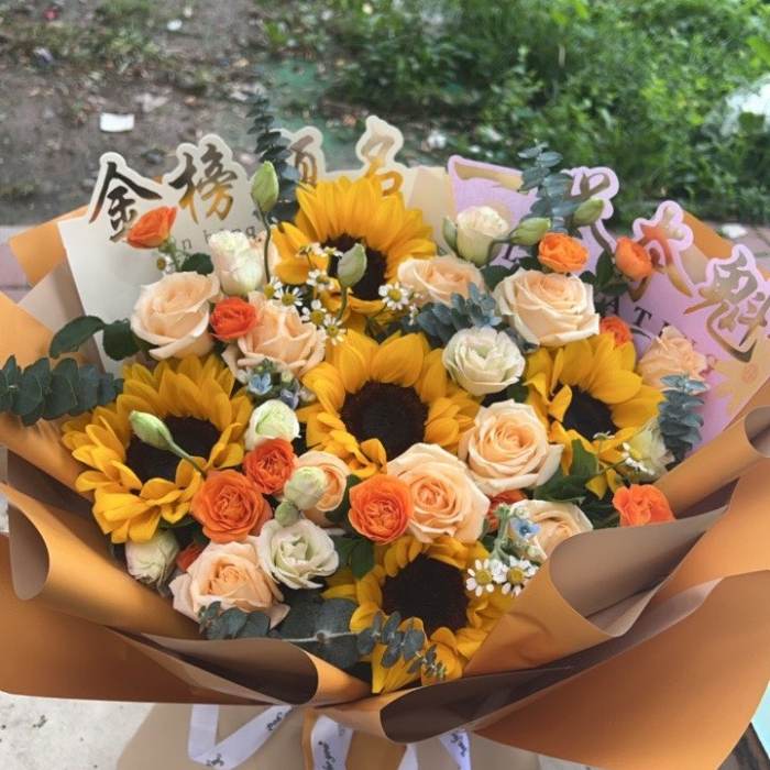 济宁鱼台县送高考生什么花